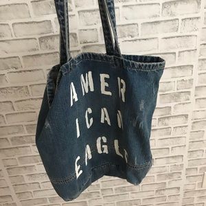 American eagle beach bag